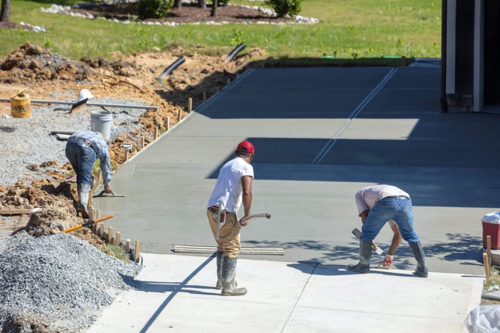 Concrete Driveway Contractors Chattanooga TN